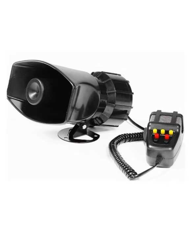 Τηλεβόας/Σειρήνα αυτοκινήτου - 12V - 7tones - 100W