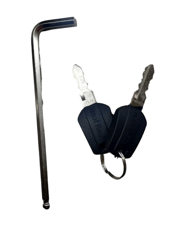 Μπάρες οροφής αυτοκινήτου - MD6202 - 100cm