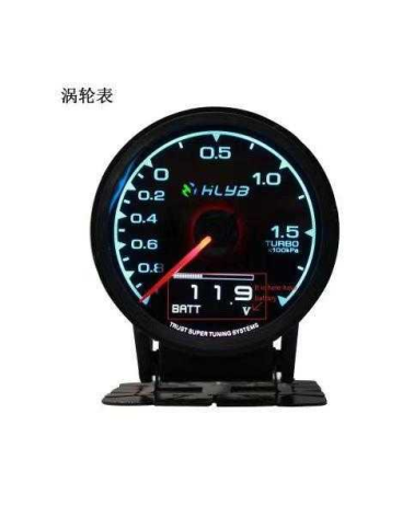 Ψηφιακός μπαρομετρητής Turbo - Turbo Meter Timer - Greddy