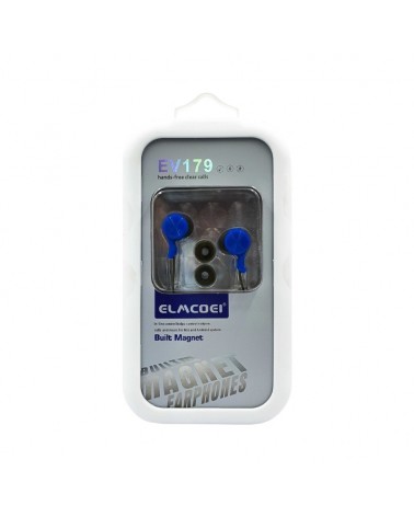 Ενσύρματα ακουστικά - EV-179 - 158145 - Dark Blue