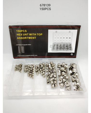 Hex units - 150 pcs - 678139