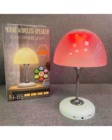 Φωτιστικό LED με ηχείο Bluetooth - JY85