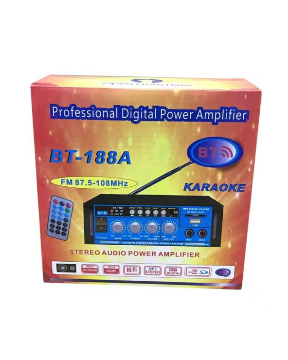 Στερεοφωνικός ραδιοενισχυτής - BT-188A