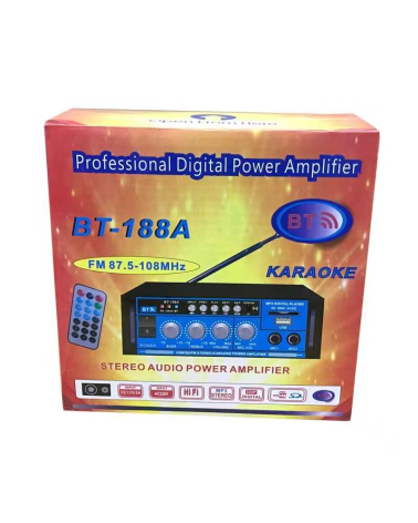Στερεοφωνικός ραδιοενισχυτής - BT-188A