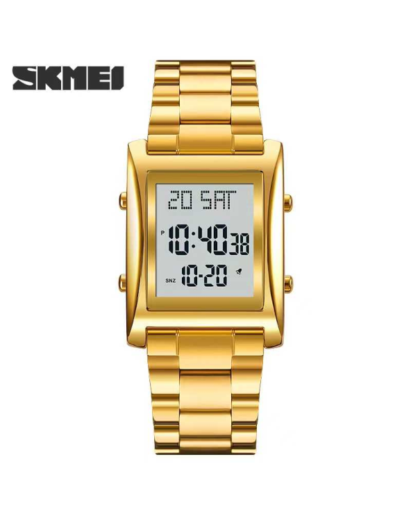 Ψηφιακό ρολόι χειρός – Skmei - 1812 - Gold