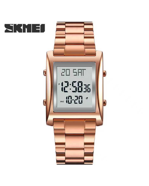 Ψηφιακό ρολόι χειρός – Skmei - 1812 - Rose Gold