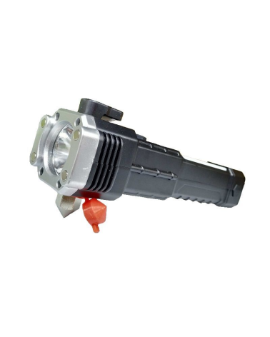 Επαναφορτιζόμενος φακός LED και εργαλείο έκτακτης ανάγκης - 449