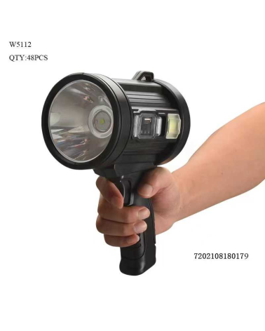 Επαναφορτιζόμενος φακός LED - W5112