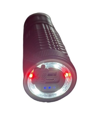 Επαναφορτιζόμενος φακός LED - 906