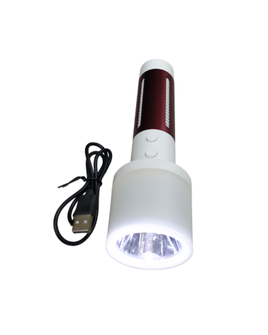Επαναφορτιζόμενος φακός LED - 23036