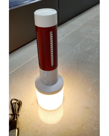 Επαναφορτιζόμενος φακός LED - 23036