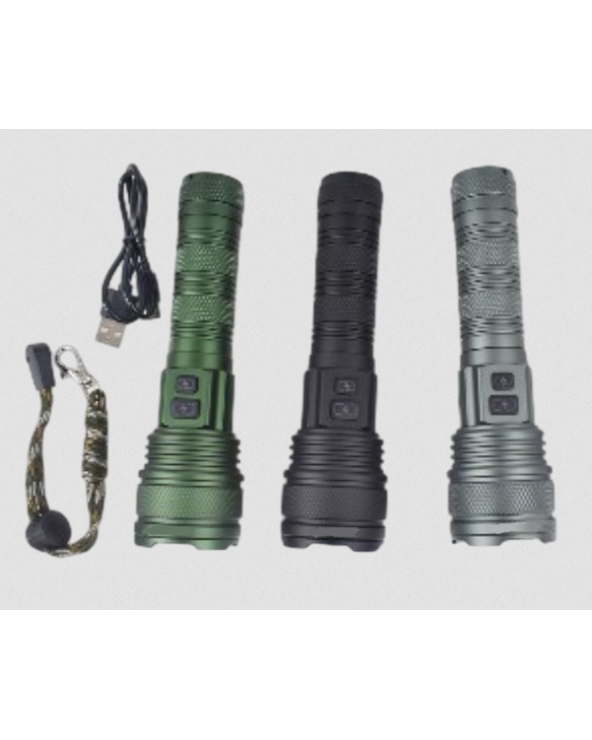 Επαναφορτιζόμενος φακός LED - G63CTG