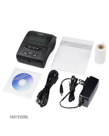 Ασύρματος θερμοεκτυπωτής αποδείξεων Bluetooth - 5807