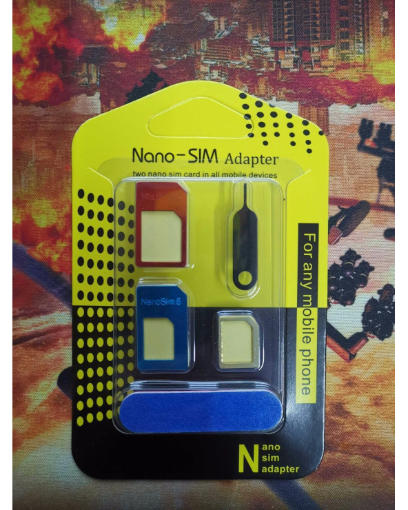 Αντάπτορες κάρτας SIM - All in one