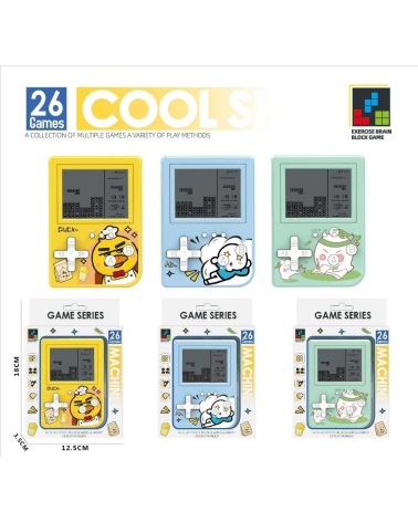 Φορητή κονσόλα παιχνιδιών - LZ8906SUP