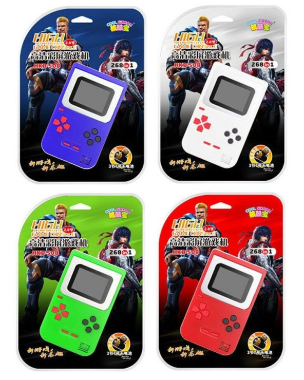 Φορητή κονσόλα παιχνιδιών - HKB-502 - 331237