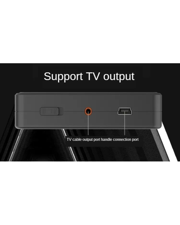 Φορητή κονσόλα παιχνιδιών - M9 - 810408 - Blue