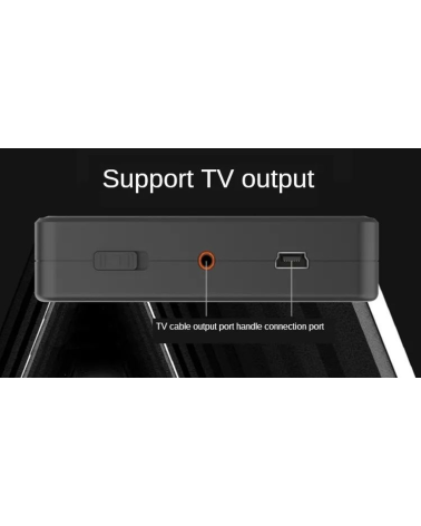 Φορητή κονσόλα παιχνιδιών - M9 - 810408 - Blue