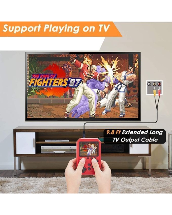 Φορητή κονσόλα παιχνιδιών - A6 - 811023 - Blue