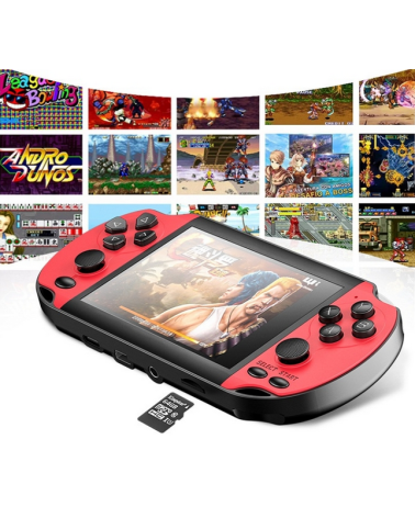 Φορητή κονσόλα παιχνιδιών - X7S - 3.5   - 811078 - Blue/Red