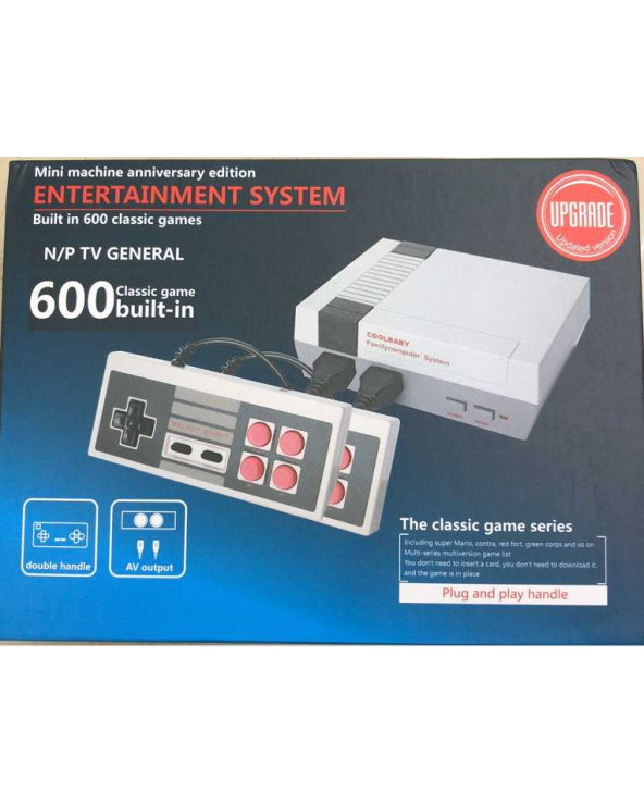 Κονσόλα παιχνιδιών Retro - Game Box - 620 Games