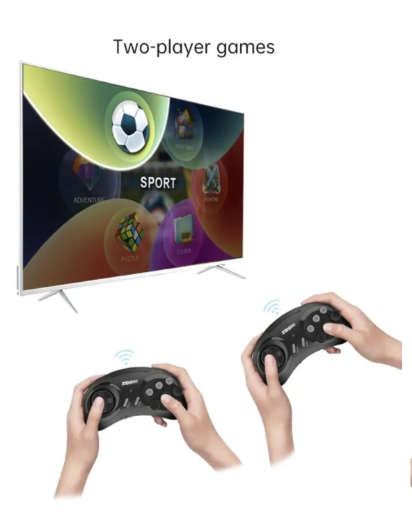 Φορητή κονσόλα παιχνιδιών Stick με 2 χειριστήρια - SG800