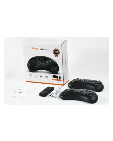 Φορητή κονσόλα παιχνιδιών Stick με 2 χειριστήρια - SG800