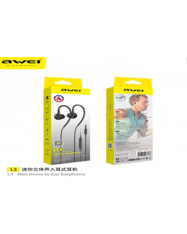 Ενσύρματα ακουστικά - AWEI - L3
