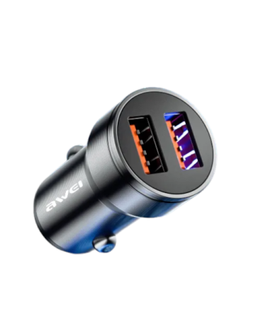 Φορτιστής αναπτήρα αυτοκινήτου - Quick Charger - C-855 - AWEI