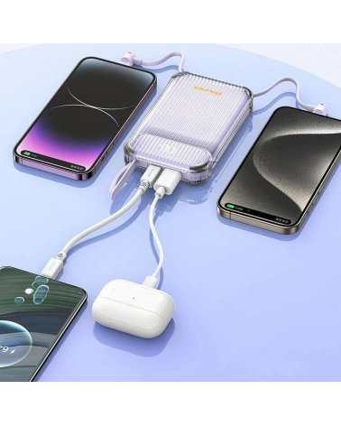 Powerbank - P89K - 10.000mah - AWEI - 007672 - White