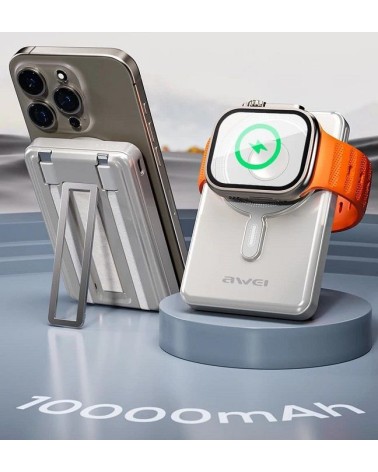 Powerbank μαγνητικής φόρτισης - P92K - 10.000mah - 20W - AWEI