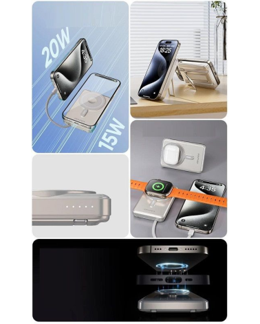 Powerbank μαγνητικής φόρτισης - P92K - 10.000mah - 20W - AWEI