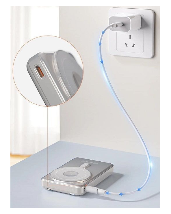 Powerbank μαγνητικής φόρτισης - P92K - 10.000mah - 20W - AWEI