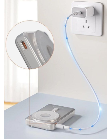 Powerbank μαγνητικής φόρτισης - P92K - 10.000mah - 20W - AWEI