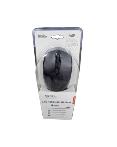 Ασύρματο ποντίκι - K103 - 177272 - Black