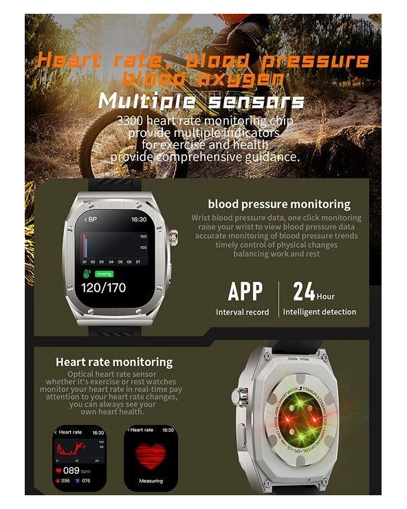 Σετ Smartwatch με 2 λουράκια - Z79 Max - 065080 - Black
