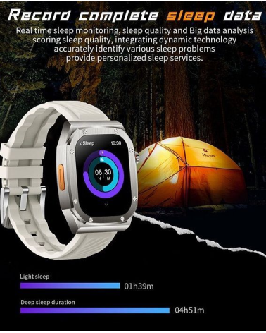 Σετ Smartwatch με 2 λουράκια - Z79 Max - 065080 - Black