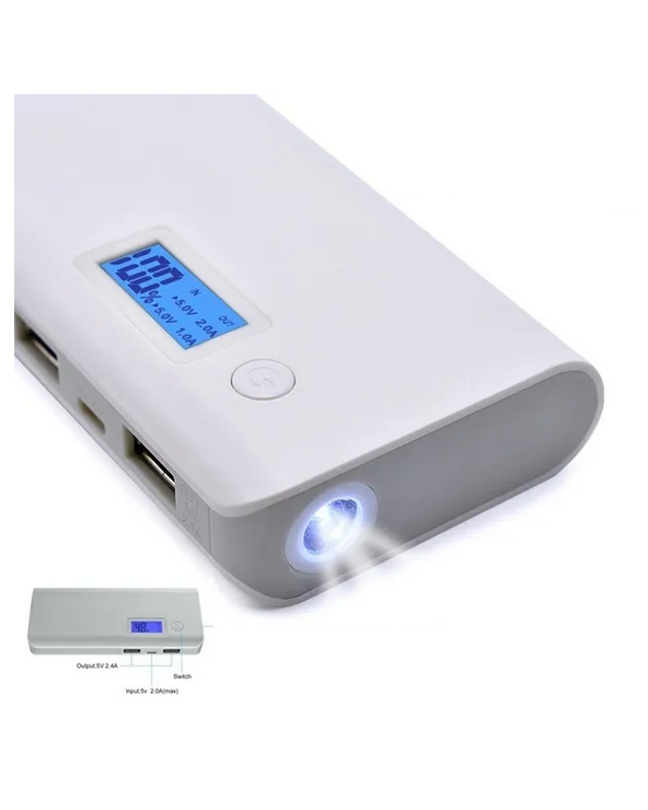 Powerbank με φακό LED - 10.000mah - 968