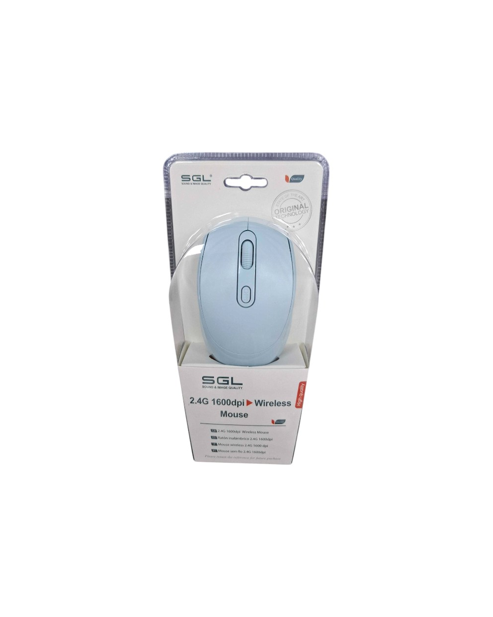 Ασύρματο ποντίκι - K103 - 177272 - Blue