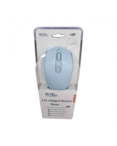 Ασύρματο ποντίκι - K103 - 177272 - Blue