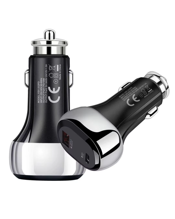 Φορτιστής αναπτήρα αυτοκινήτου - Quick Charger - D35