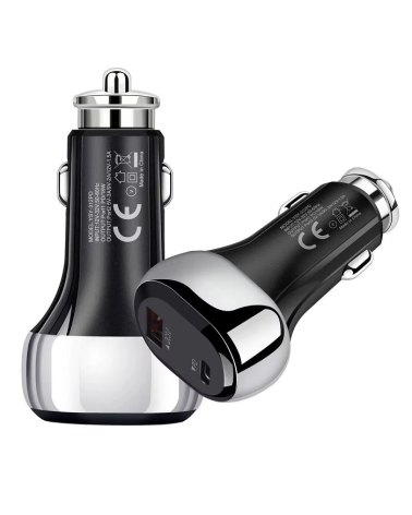 Φορτιστής αναπτήρα αυτοκινήτου - Quick Charger - D35