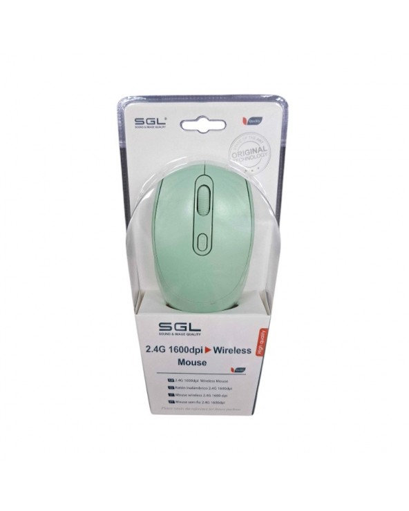 Ασύρματο ποντίκι - K103 - 177272 - Green