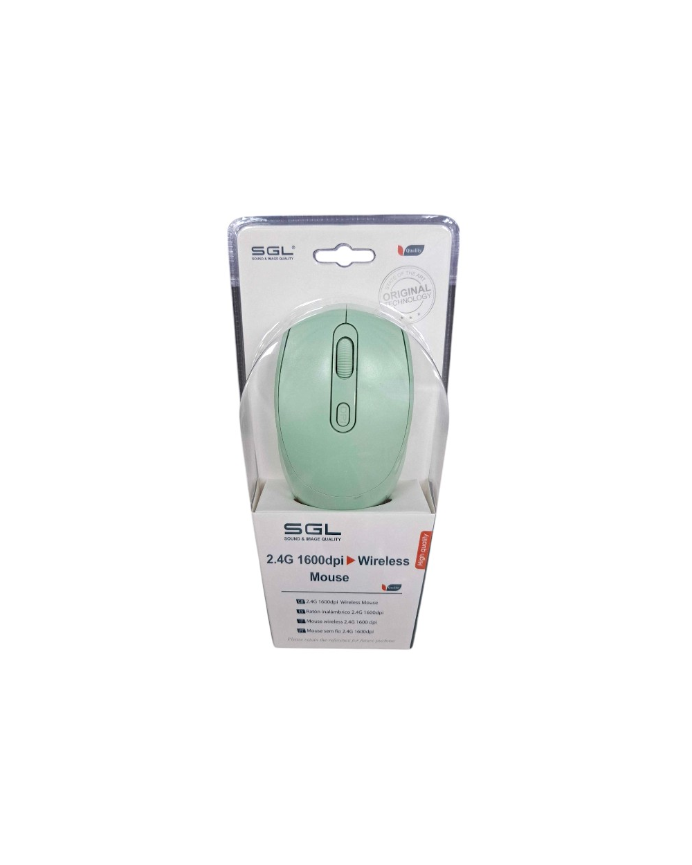 Ασύρματο ποντίκι - K103 - 177272 - Green