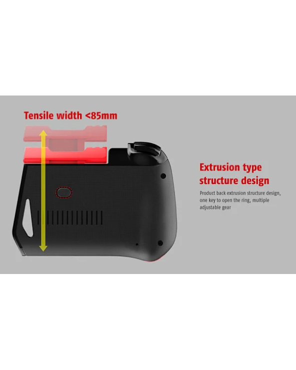Ασύρματο χειριστήριο Gaming για Smartphone - 9121 - Single-Hand Bluetooth Gamepad