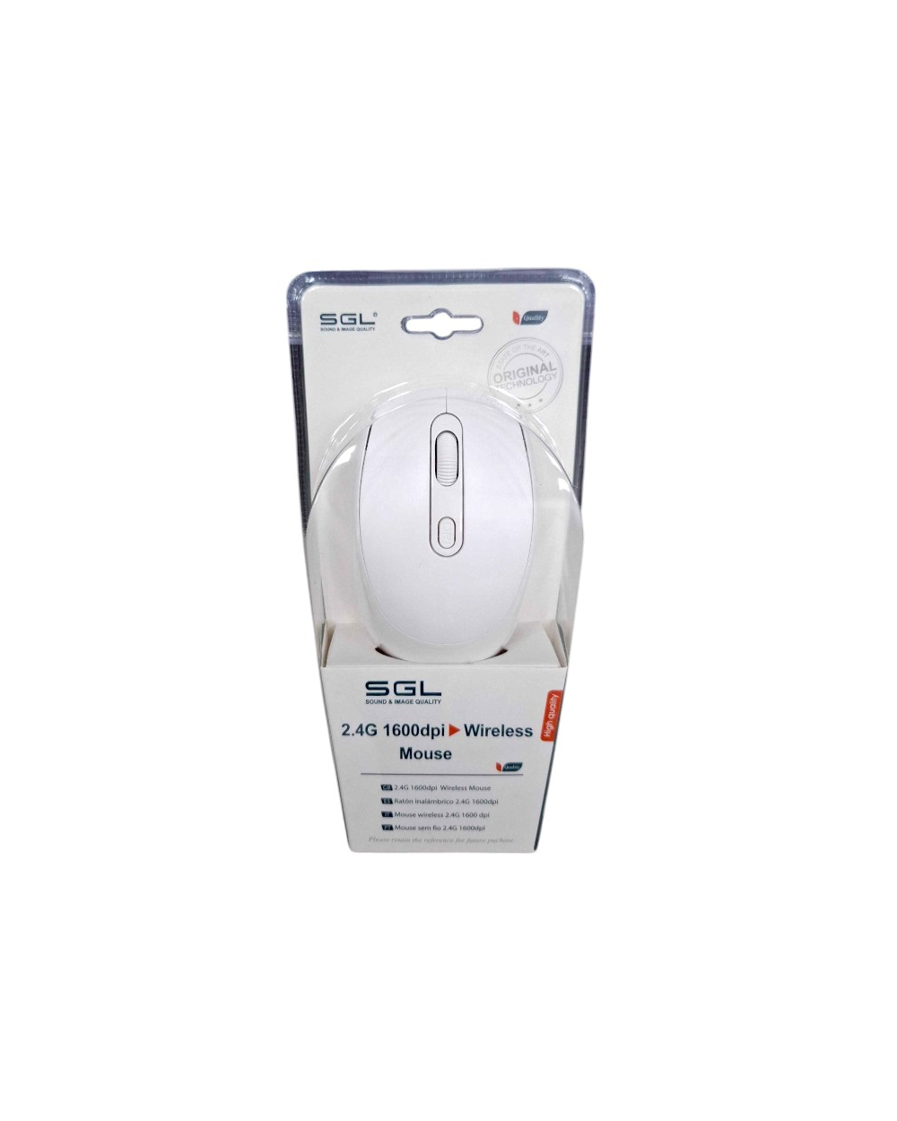 Ασύρματο ποντίκι - K103 - 177272 - White