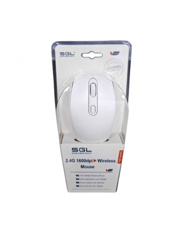 Ασύρματο ποντίκι - K103 - 177272 - White