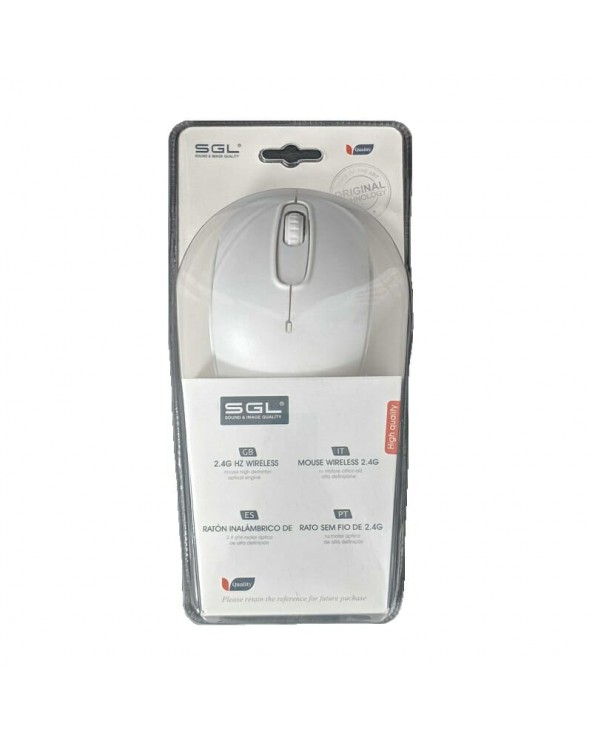 Ασύρματο ποντίκι - K012C - White