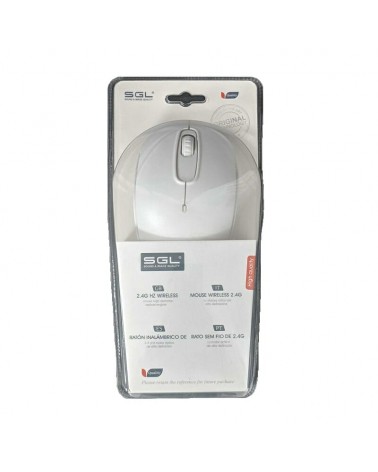 Ασύρματο ποντίκι - K012C - White
