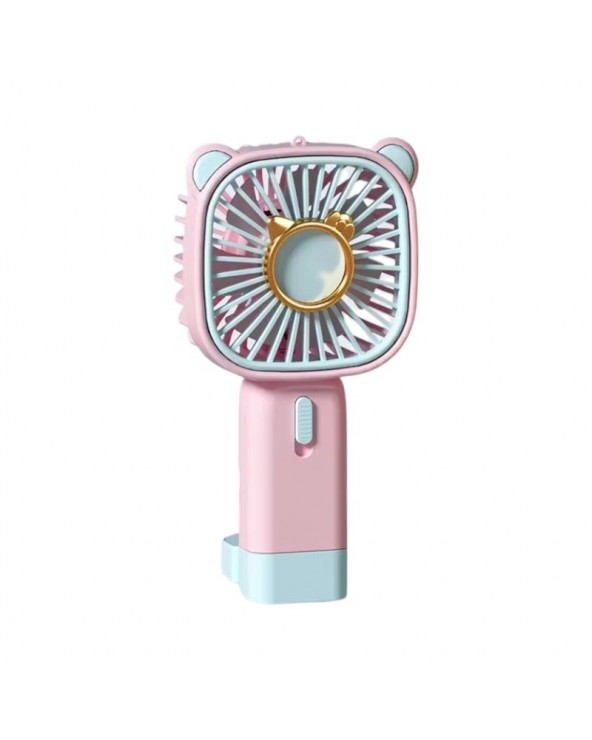 Επαναφορτιζόμενος ανεμιστήρας mini - CS1362-4 - 031004 - Pink/Blue